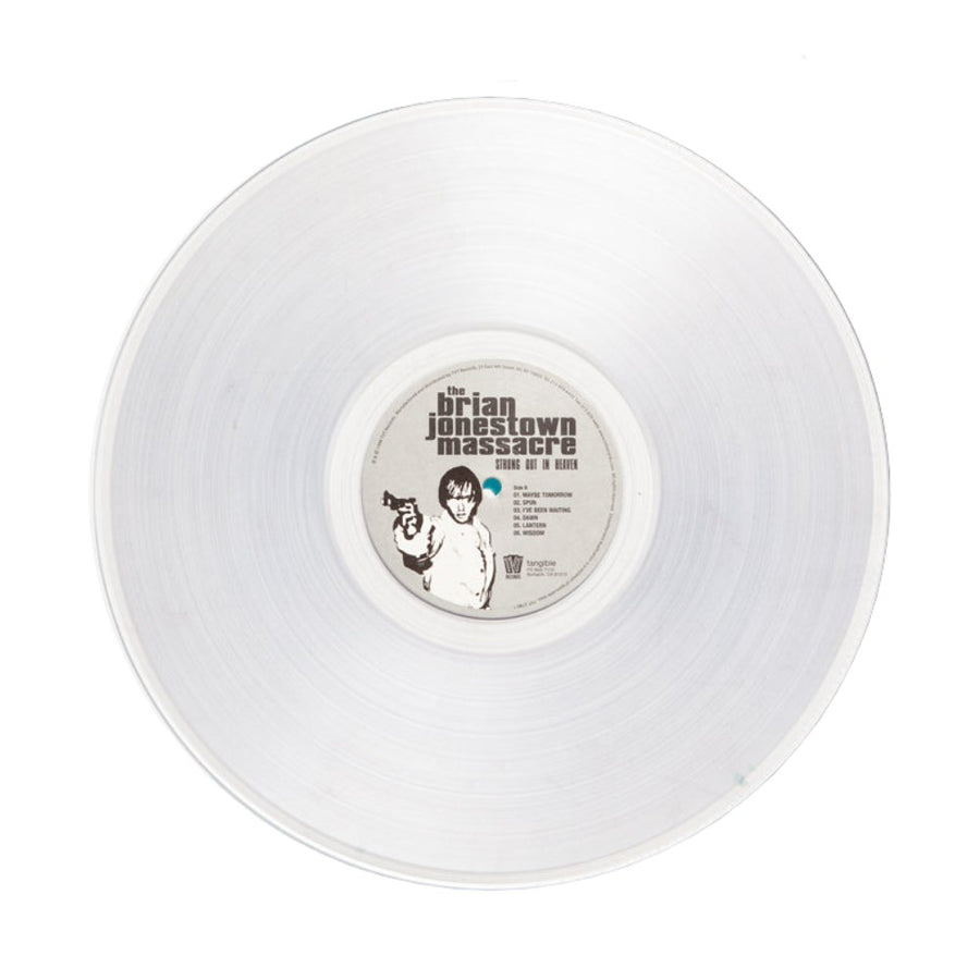 Brian Jonestown Massacre - Strung Out In Heaven Exclusive Clear Vinyl LP Limited Edition #750 Copies