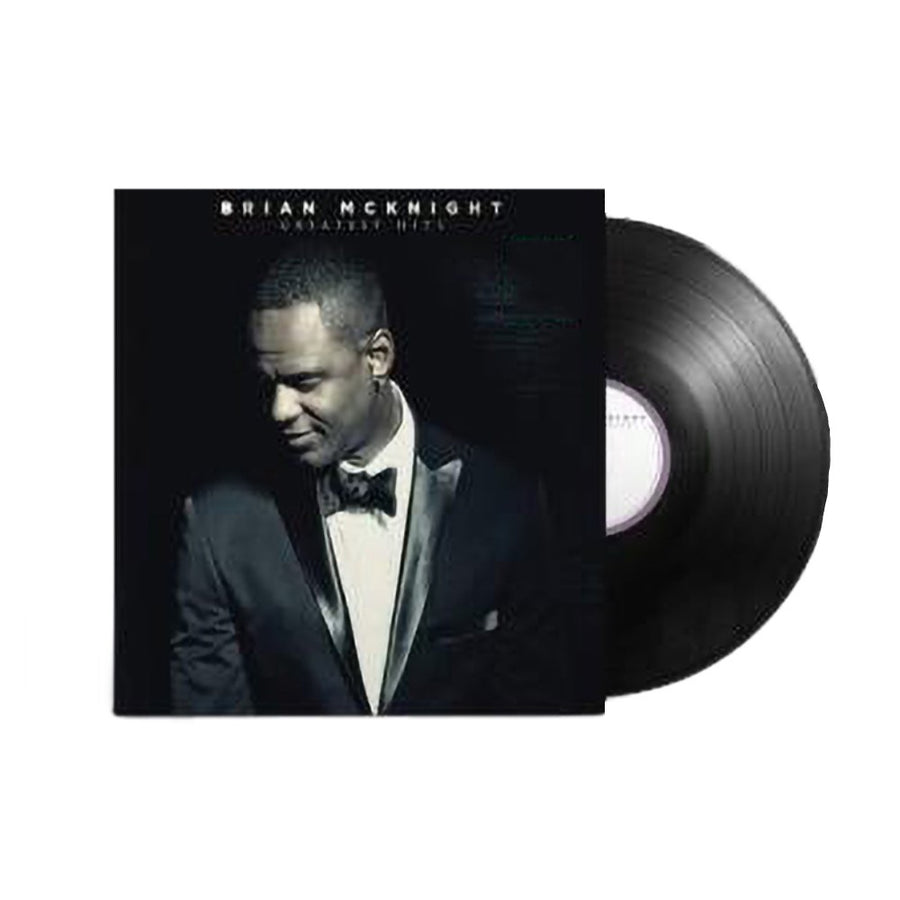 Brian McKnight - Greatest Hits Exclusive Limited Edition Black Color Vinyl LP Record
