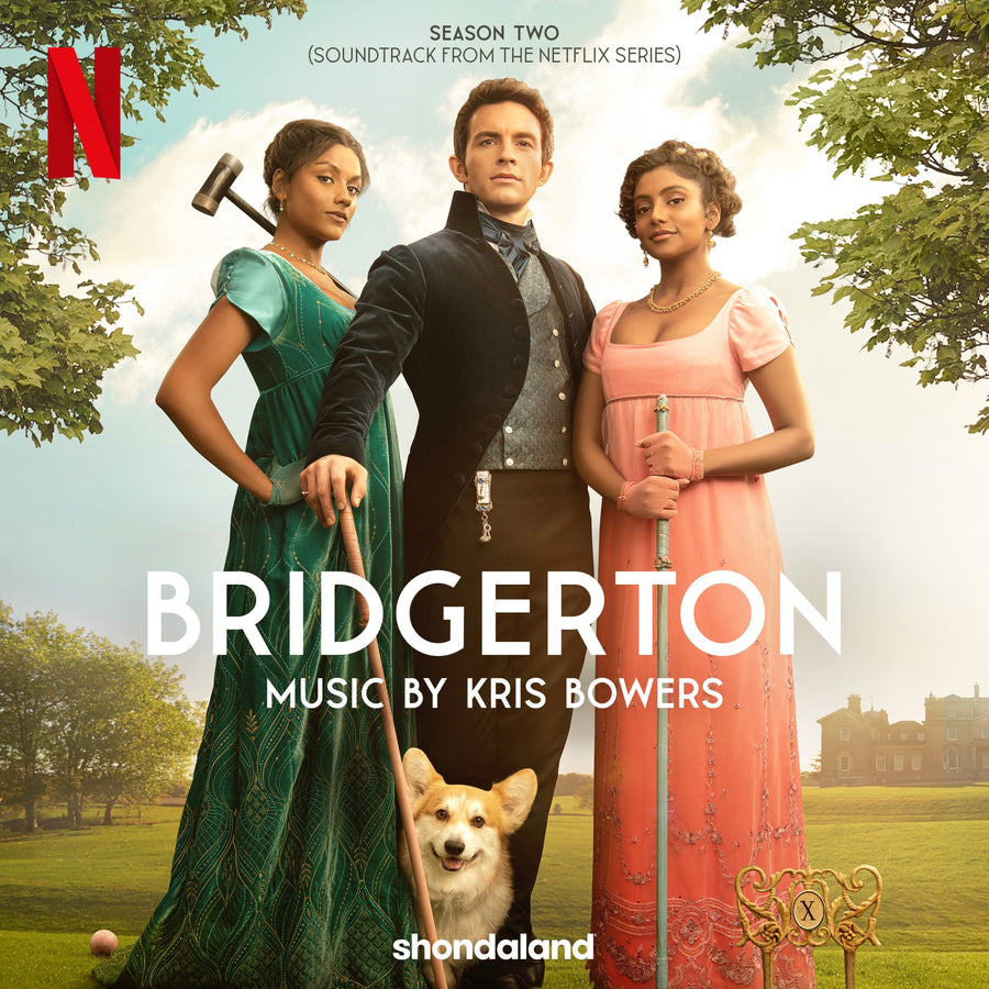 Bridgerton Season Two (Netflix Series Soundtrack) Exclusive Limited Edition Yellow Color Vinyl 2x LP Record