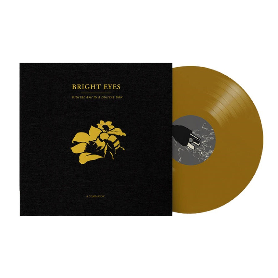 Bright Eyes - Digital Ash In a Digital Urn: a Companion Exclusive Limited Edition Gold Vinyl Record