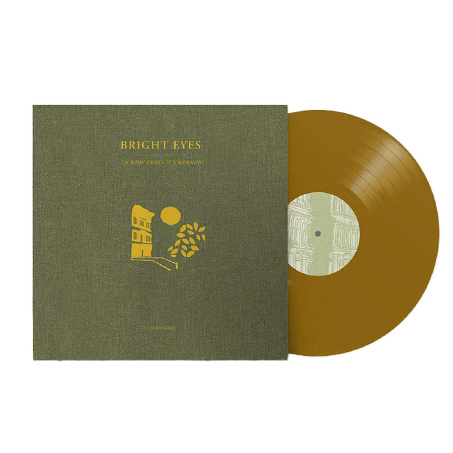 Bright Eyes - I'm Wide Awake, It's Morning: a Companion Exclusive Limited Edition Gold Vinyl Record