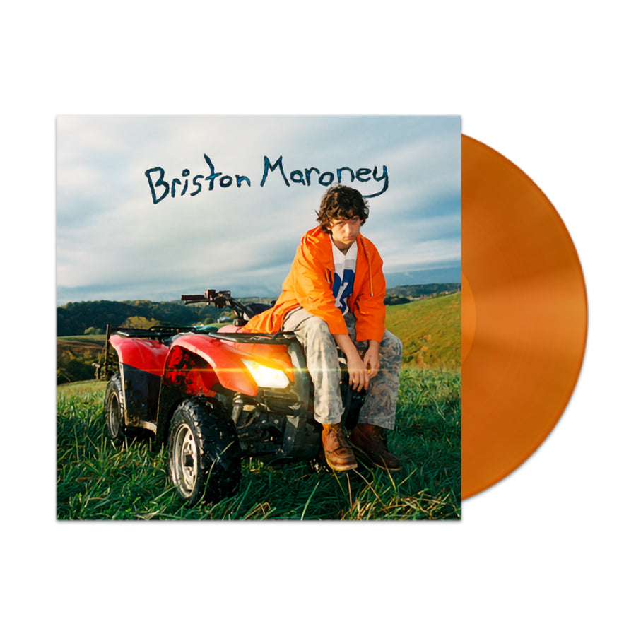 Briston Maroney Sunflower Exclusive Orange Color LP Vinyl Record [Autographed]