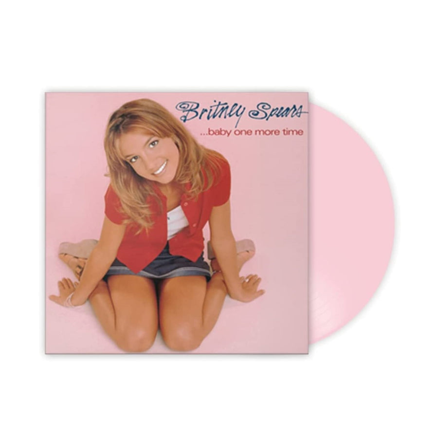 Britney Spears - Baby One More Time Exclusive Limited Edition Pink Color Vinyl LP Record