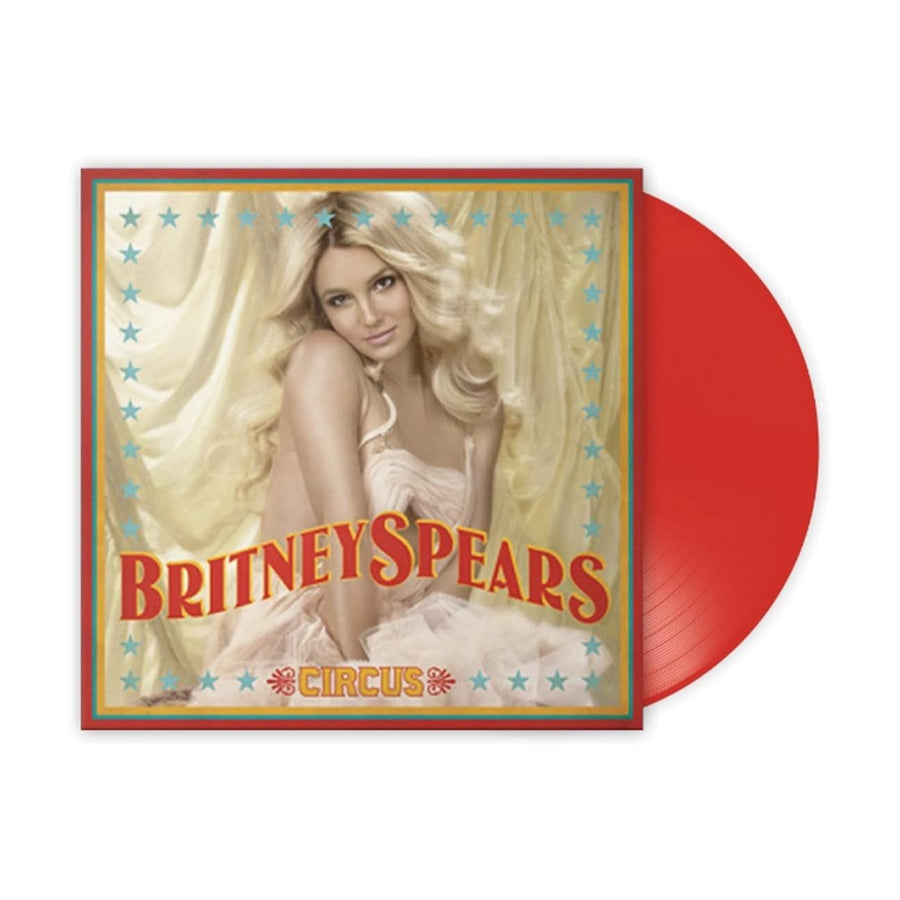 Britney Spears - Circus Exclusive Limited Edition Red Color Vinyl LP Record