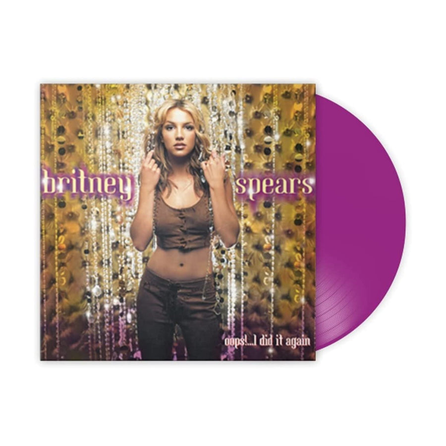 Britney Spears - Oops!... I Did It Again Exclusive Limited Edition Purple Color Vinyl LP Record