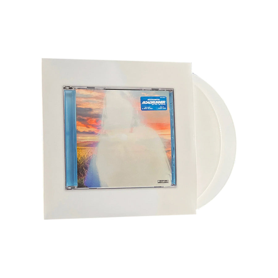 Brockhampton - Roadrunner: New Light, New Machine Exclusive Limited Edition White Color Vinyl LP Record
