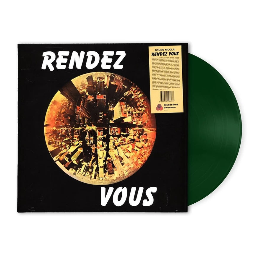 Bruno Nicolai - Rendez-Vous Exclusive Green Color Vinyl LP Limited Edition #100 Copies