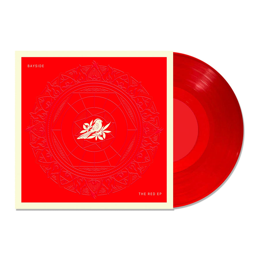 Bayside - The Red Ep Exclusive Limited Transparent Red 10