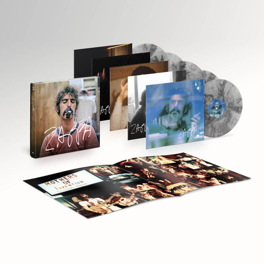 Frank Zappa - ZAPPA Exclusive Limited Edition Smoke Color vinyl 5LP Original Motion Picture Soundtrack