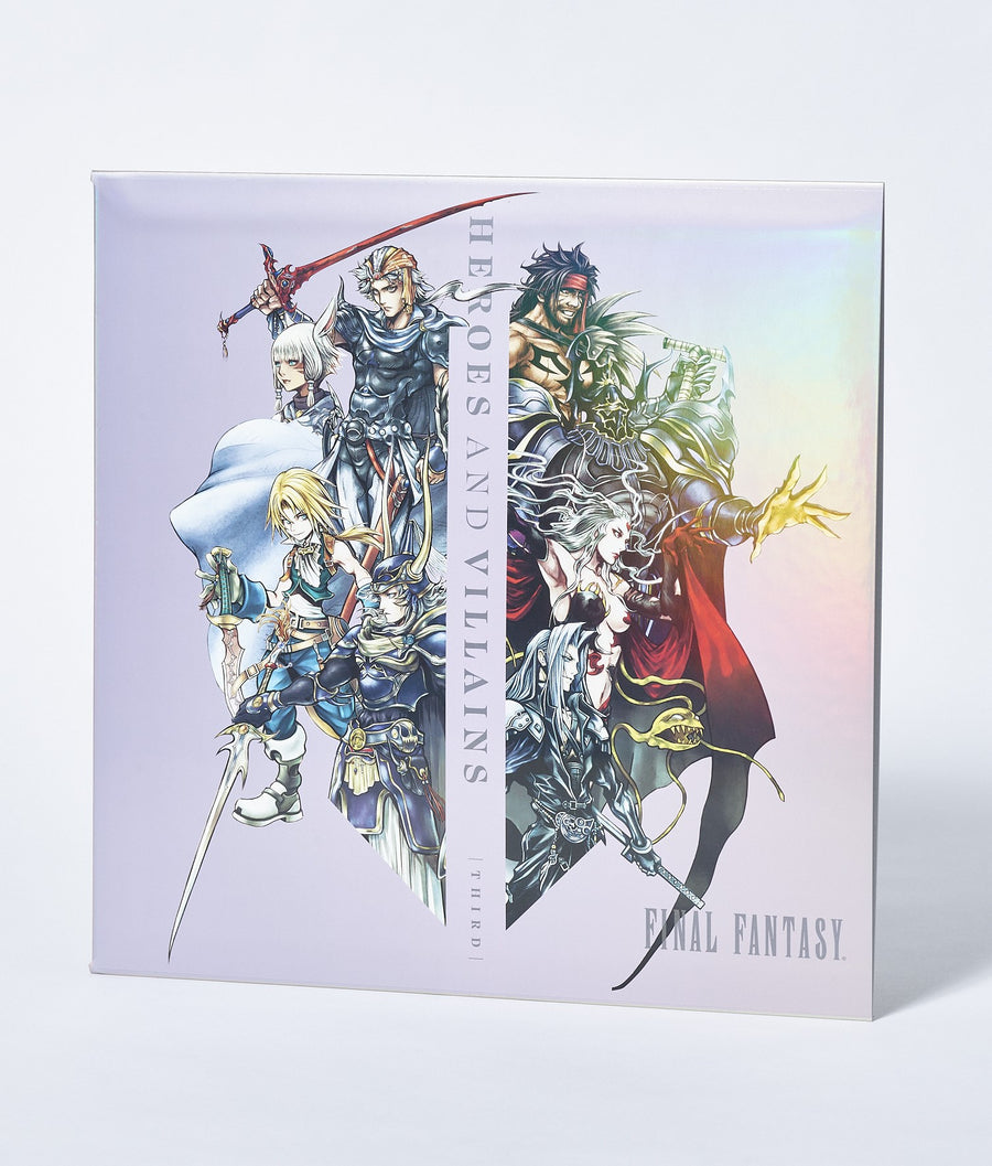 Final Fantasy Heroes And Villains Third Series Music Collection Exclusive LP Vinyl
