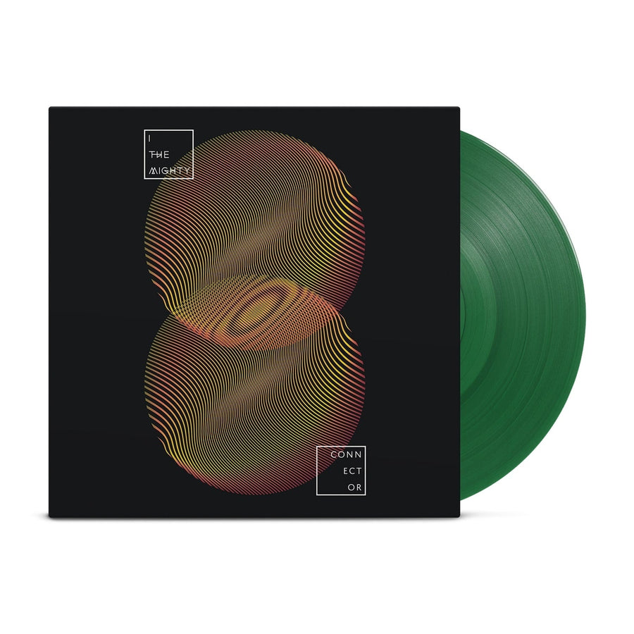 I The Mighty - Connector Limited Edition Green Color Vinyl LP # 500