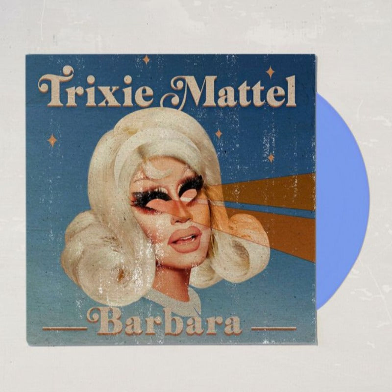 Barbara Exclusive Sky Blue Vinyl Limited Editon Album #1000 LP_Record, Trixie Mattel Various Artists Music Pop, Folk