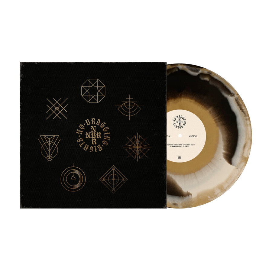 No Bragging Rights - Exclusive Black, Gold, & Bone Aside/Bside Vinyl LP Record