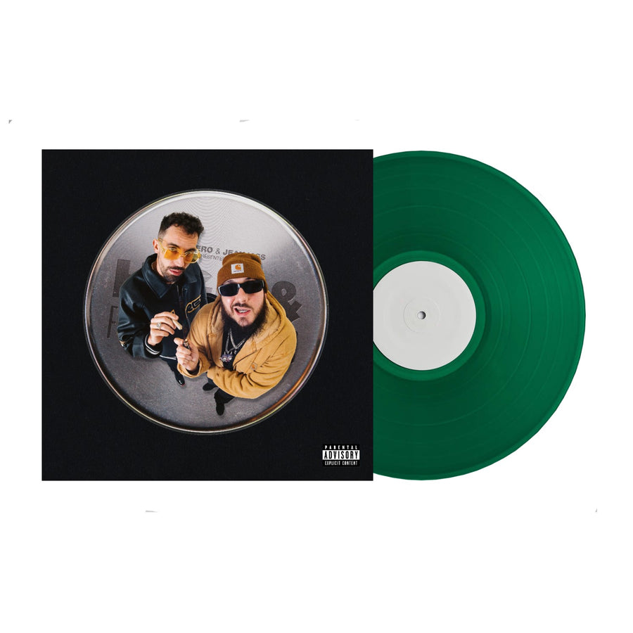 Caballero & Jean Jass - High & Fines Herbes La Mixtape Vol 2 Saison 4 Exclusive Limited Edition Green Color Vinyl LP Record