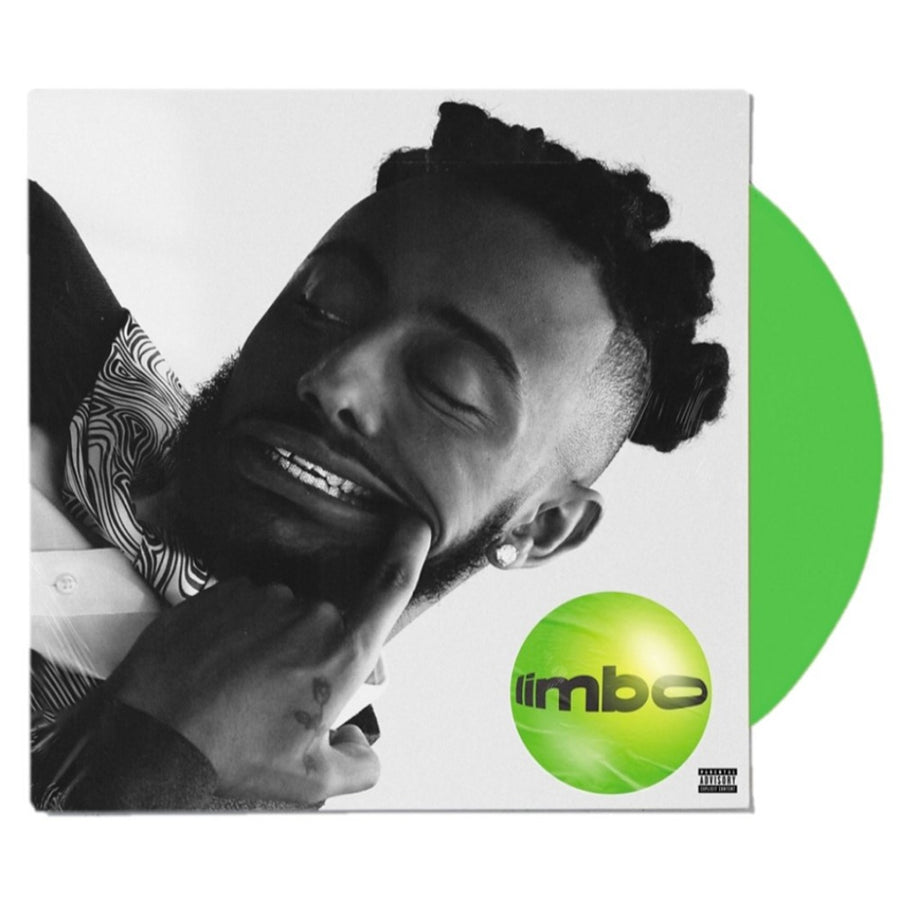 Aminé - Limbo Exclusive Smoky Green Vinyl Limited Edition LP Record