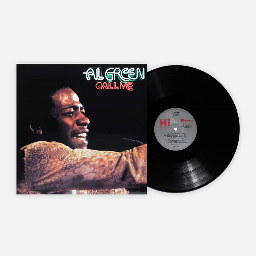Al Green - Call Me Exclusive Limited Club Edition 180 Gram Black Vinyl LP Record [Club Edition]
