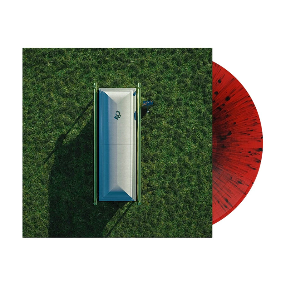 Calling All Captains - Slowly Getting Better Exclusive Red/Black Splatter Color Vinyl LP Limited Edition #100 Copies