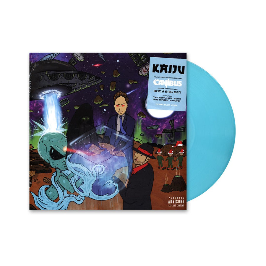 Canibus - Kaiju Exclusive Translucent Blue Color Vinyl LP Limited Edition #300 Copies