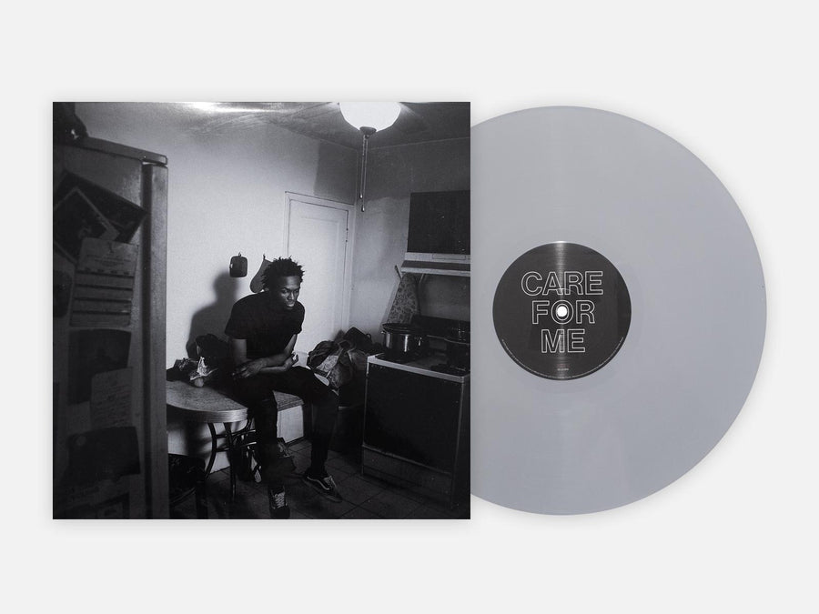 Saba Anglana - Care for Me Exclusive Grey Colored Vinyl LP Record [Club Edition]