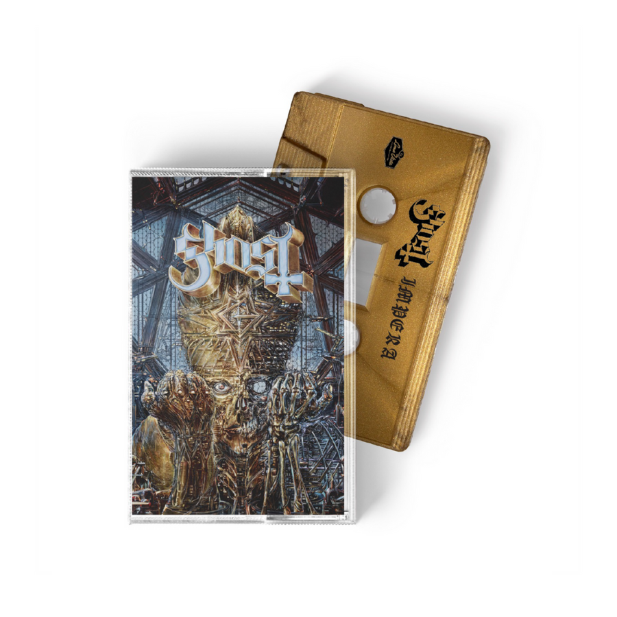 Ghost - Impera Exclusive Limited Edition Metallic Gold Cassette