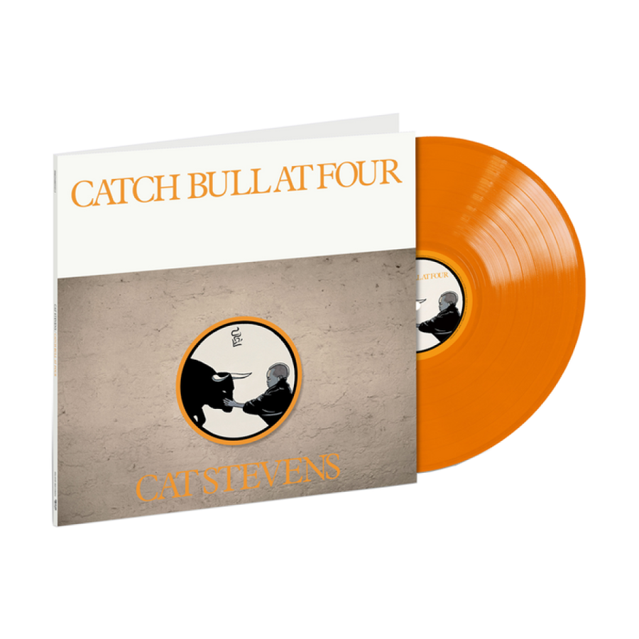 Cat Stevens - Catch Bull at Four Exclusive Limited Edition Orange Color Vinyl LP Record