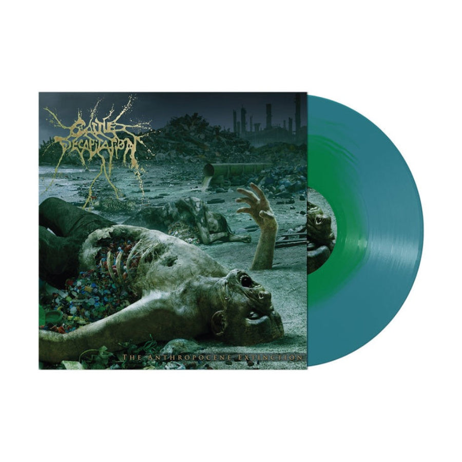 Cattle Decapitation - The Anthropocene Extinction Exclusive Limited Edition Blue/Green Color In Color Vinyl LP Record