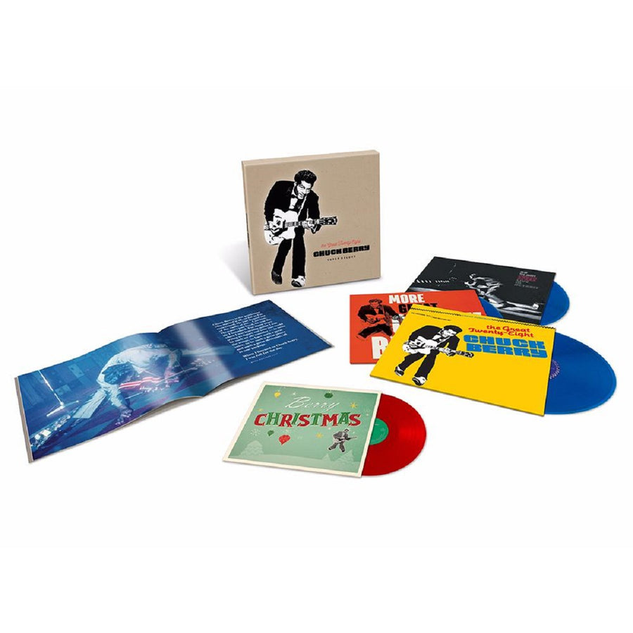 Chuck Berry - The Great Twenty-Eight: Super Deluxe Edition 5x LP Vinyl Box Set