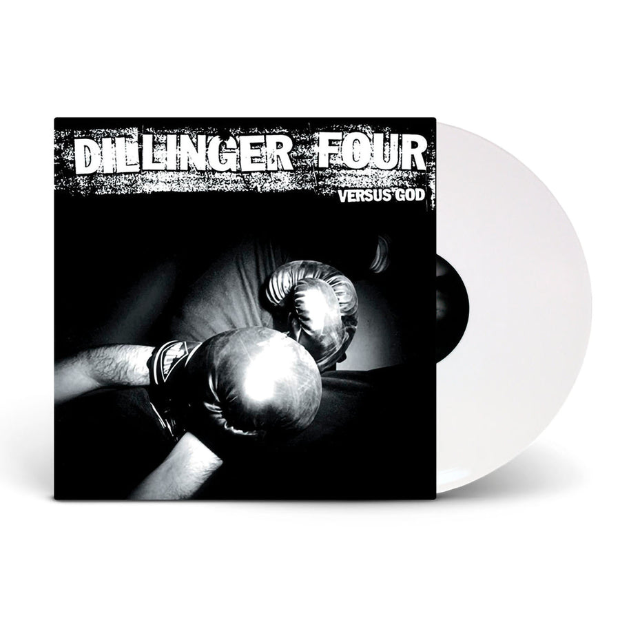 Dillinger Four - Versus God Exclusive Limited White Color Vinyl LP