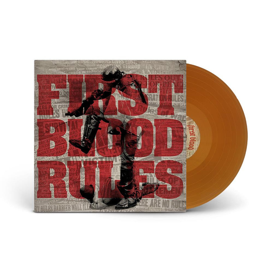  First Blood ‎- Rules Limited Edition Bronze Vinyl [LP_Record]