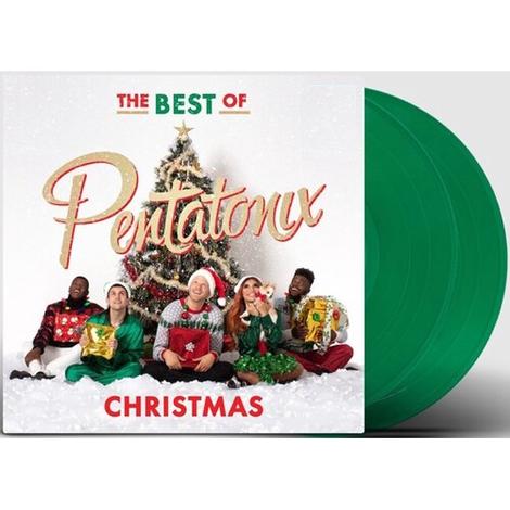 Pentantonix - The Best Of Pentatonix Christmas Exclusive Limited Edition Green Vinyl LP