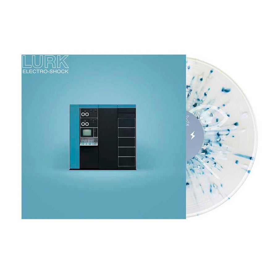 Lurk - Electro-Shock Exclusive Clear w/ Heavy Electric Blue & White Splatter Vinyl