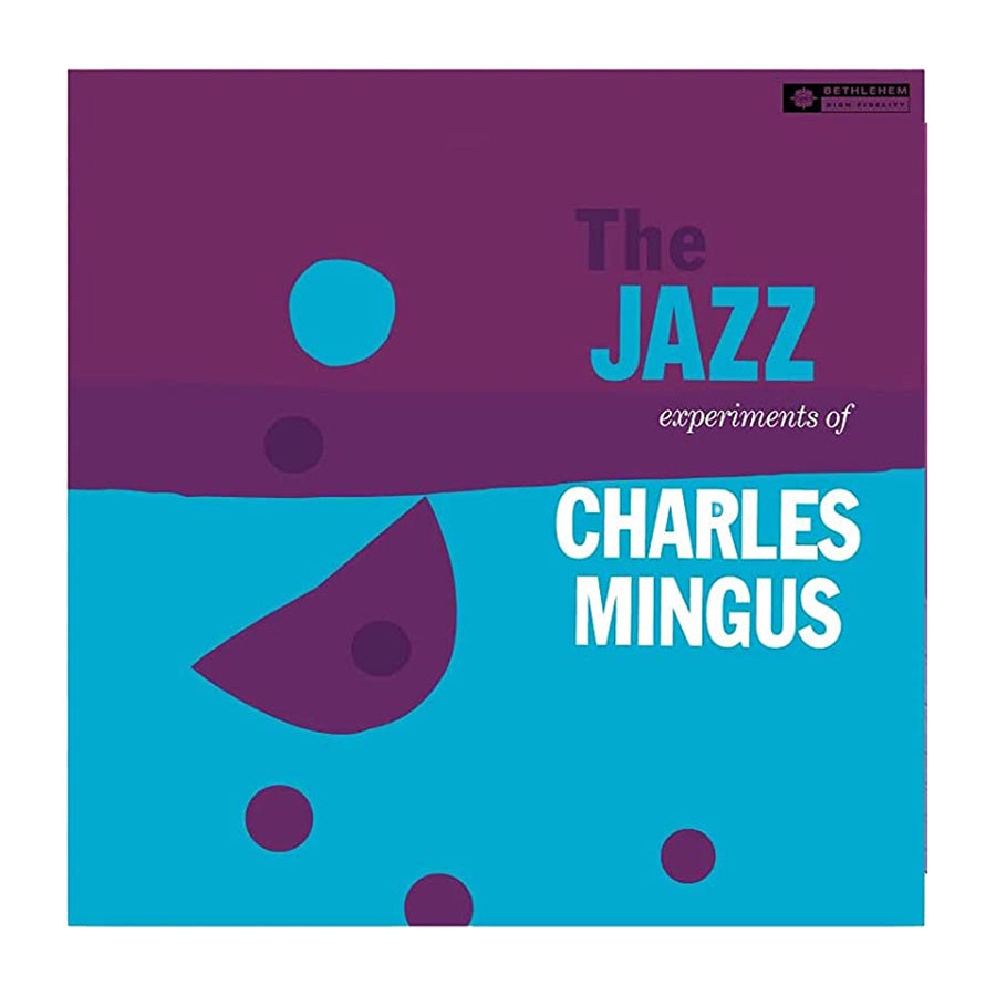 Charles Mingus The Jazz Experiments Of Charles Mingus Exclusive Purple Colored Vinyl LP