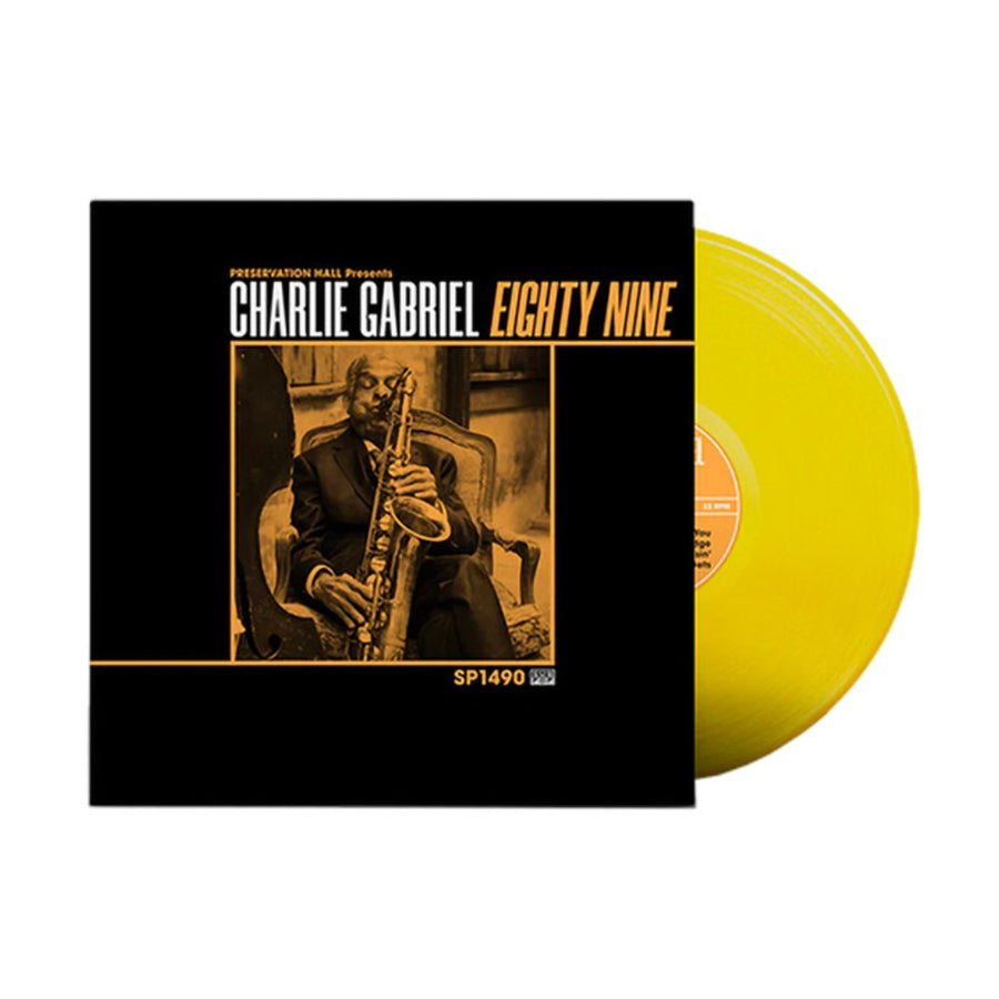 Charlie Gabriel - Eighty Nine Exclusive Limited Edition Translucent Gold Color Vinyl LP Record