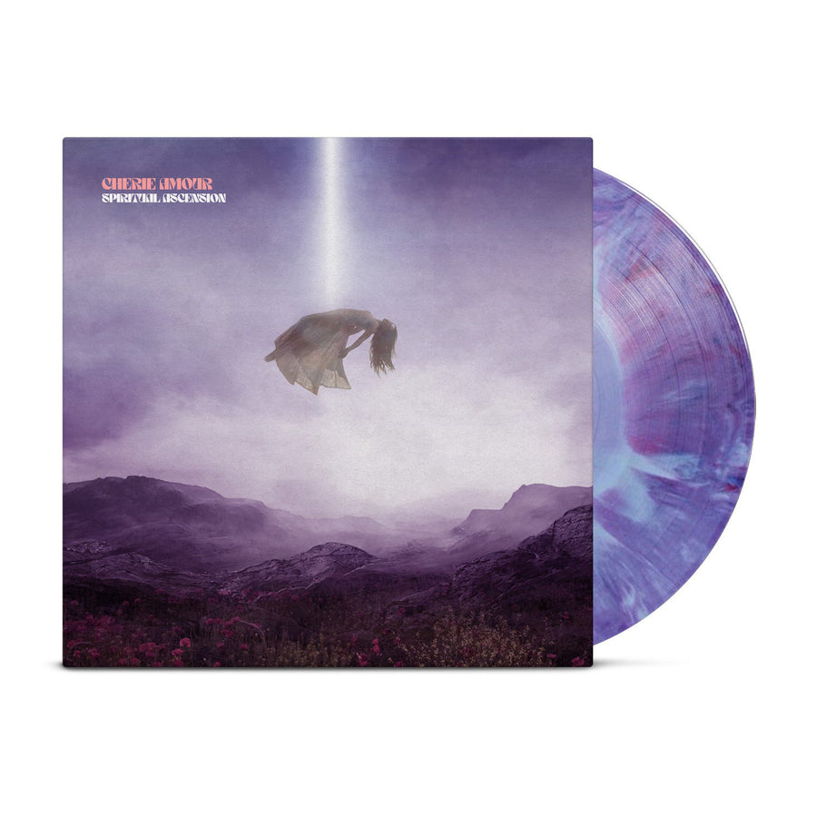 Cherie Amour - Spiritual Ascension Exclusive Purple/White/Pink Mix Color Vinyl LP Limited Edition #250 Copies