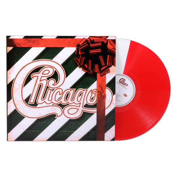 Chicago - Chicago Christmas 2019 Exclusive Limited Edition Red & White Colored Vinyl LP