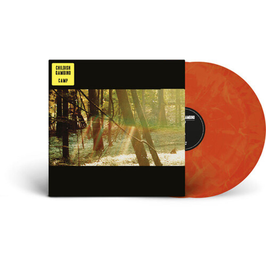 Childish Gambino - Camp Exclusive Bonefire Red Color Vinyl 2x LP Record