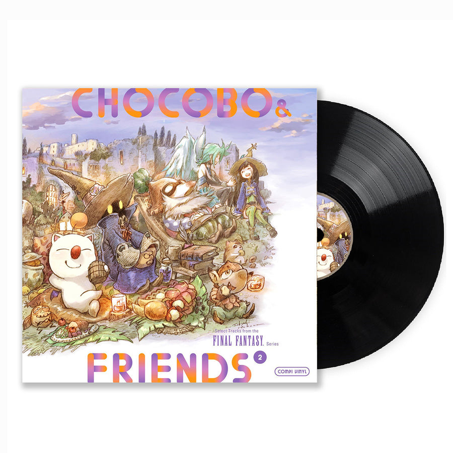 Chocobo And Friends (RECORD SET) Selected Tracks From The Final Fantasy Series Compi Vinyl LP