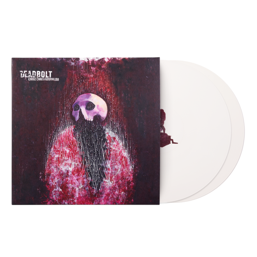 Chris Christodoulou - Deadbolt Original Soundtrack Exclusive Limited Edition White Color Vinyl 2x LP Record