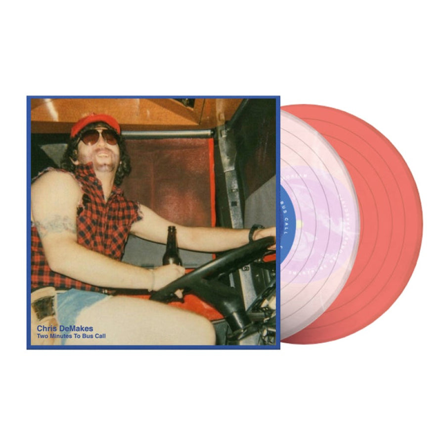 Chris Demakes - Two Minutes To Bus Call/In Memoriam Exclusive Limited Edition Pink/Milky Clear 7