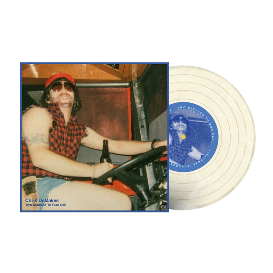 Chris Demakes - Two Minutes To Bus Call/In Memoriam Exclusive Milky Clear Color Vinyl LP Limited Edition #170 Copies