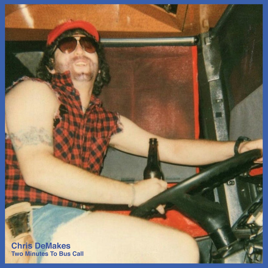 Chris Demakes - Two Minutes To Bus Call/In Memoriam Exclusive Milky Clear Color Vinyl LP Limited Edition #170 Copies