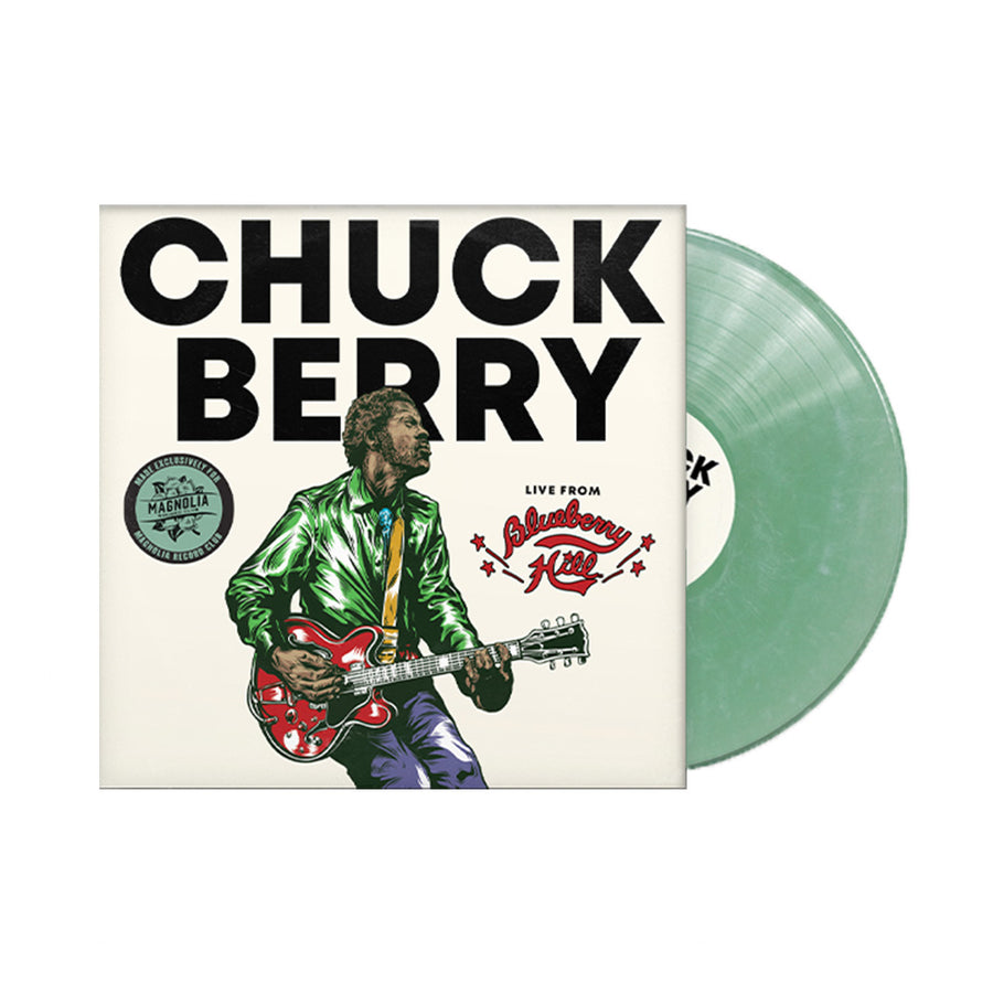 Chuck Berry - Live from Blueberry Hill Exclusive Limited Edition Mint Color Vinyl LP Record