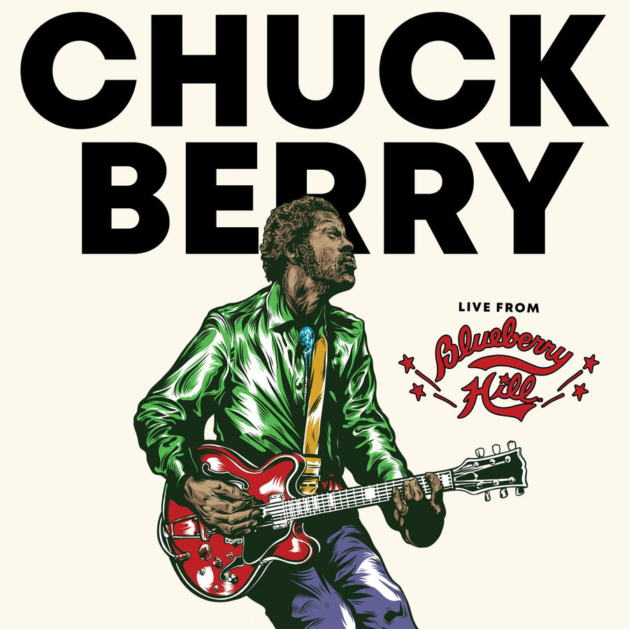 Chuck Berry - Live from Blueberry Hill Exclusive Limited Edition Mint Color Vinyl LP Record