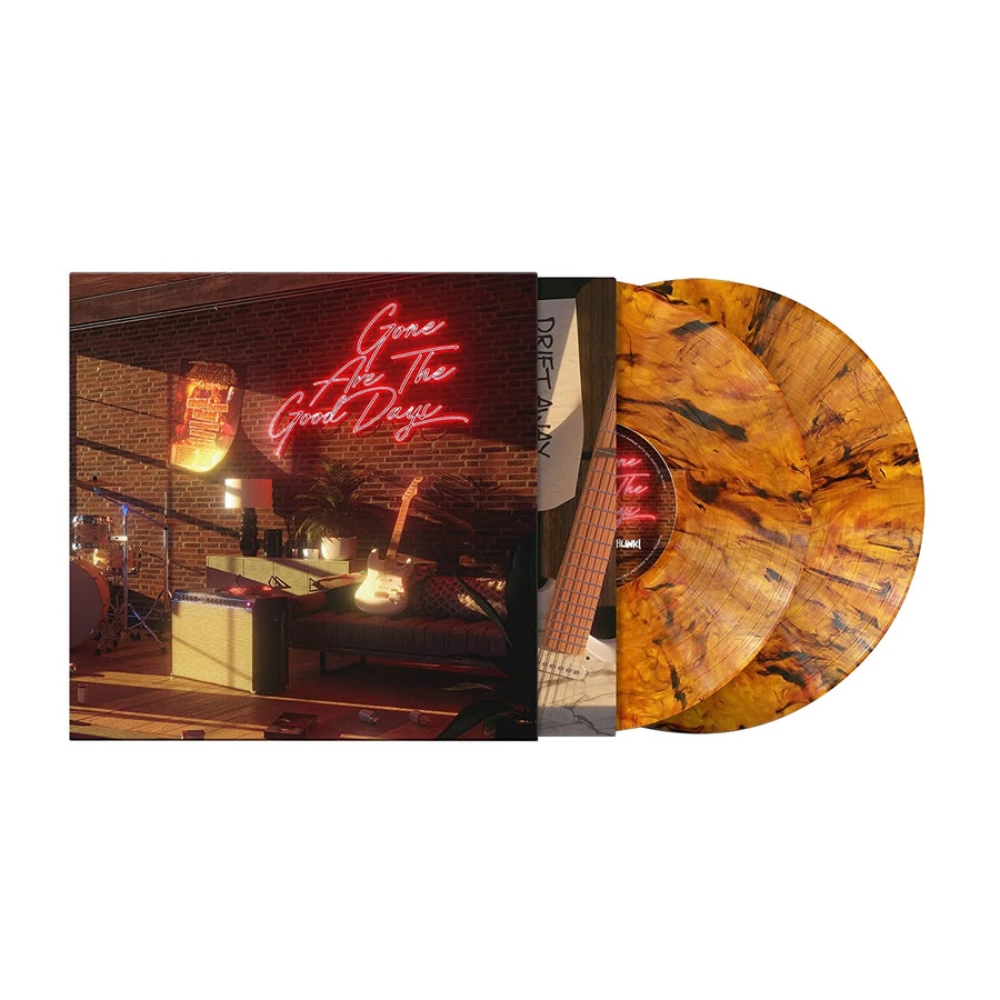 Chunk! No, Captain Chunk! - Gone are the Good Days Exclusive Limited Edition Translucent Tigers Eye Color Vinyl 2x LP Record