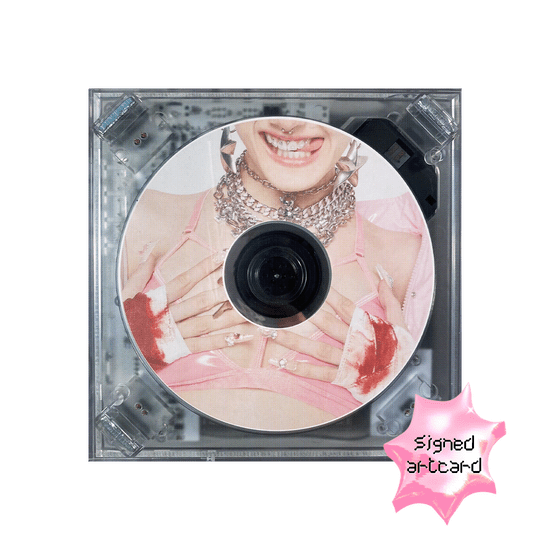 Chloe Moriondo Suckerpunch Limited Edition CD With Signed Art Card