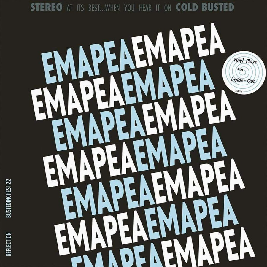 Emapea - Reflection Exclusive White Inside Out Cut Vinyl LP Limited Edition #250 Copies