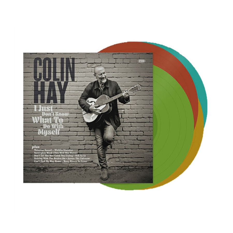Colin Hay - I Just Don't Know What to Do with Myself Exclusive Limited Edition Random Color Vinyl LP Record