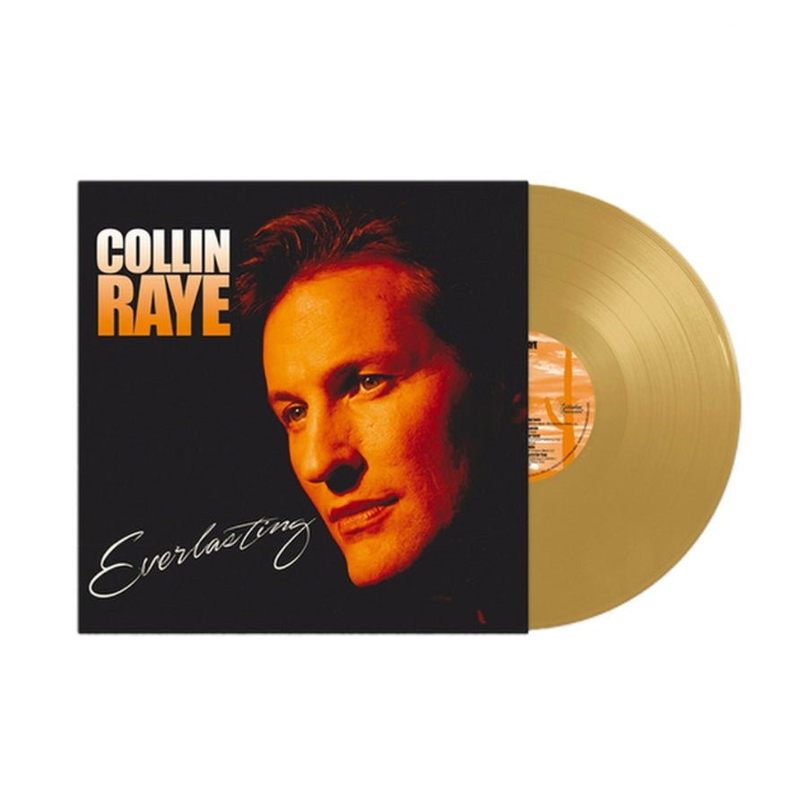 Collin Raye - Everlasting Exclusive Limited Edition Gold Color Vinyl LP Record