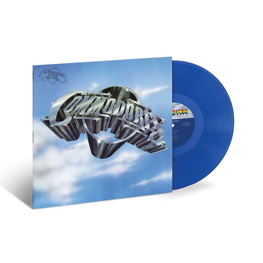 Commodores Exclusive Limited Edition Blue Color Vinyl [LP_Record]