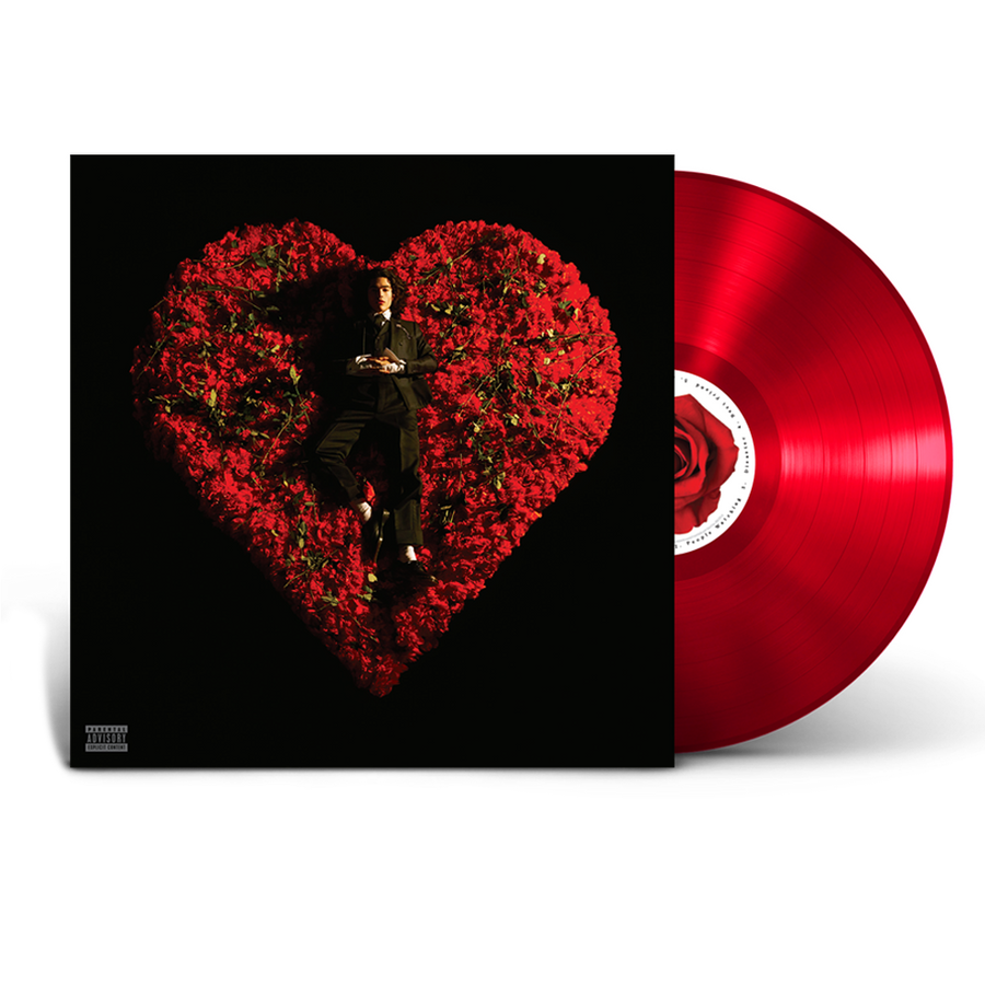 Conan Gray - Superache Exclusive Limited Ruby Red Color Signed Vinyl LP